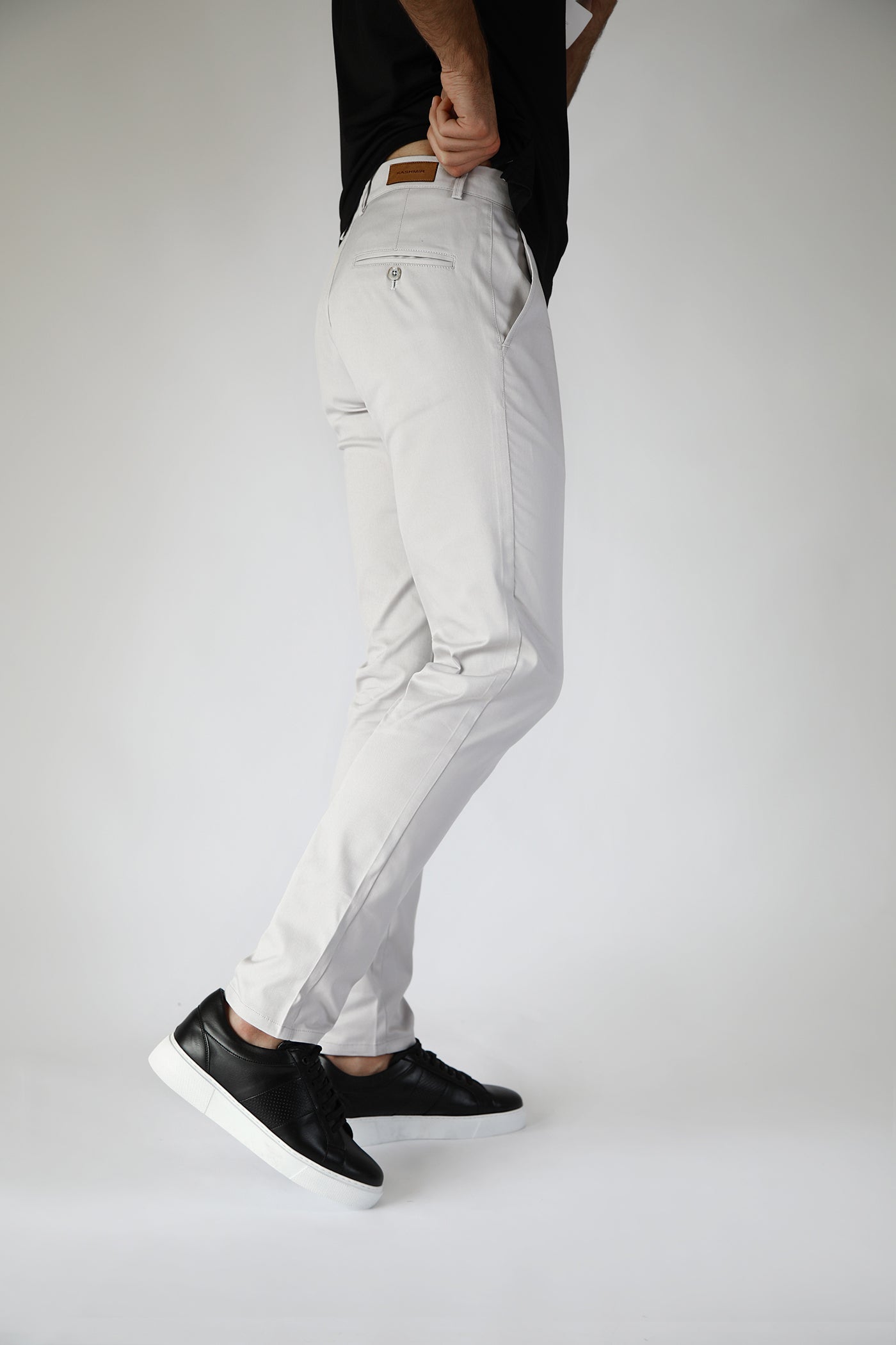 Chino Pant -Light Grey