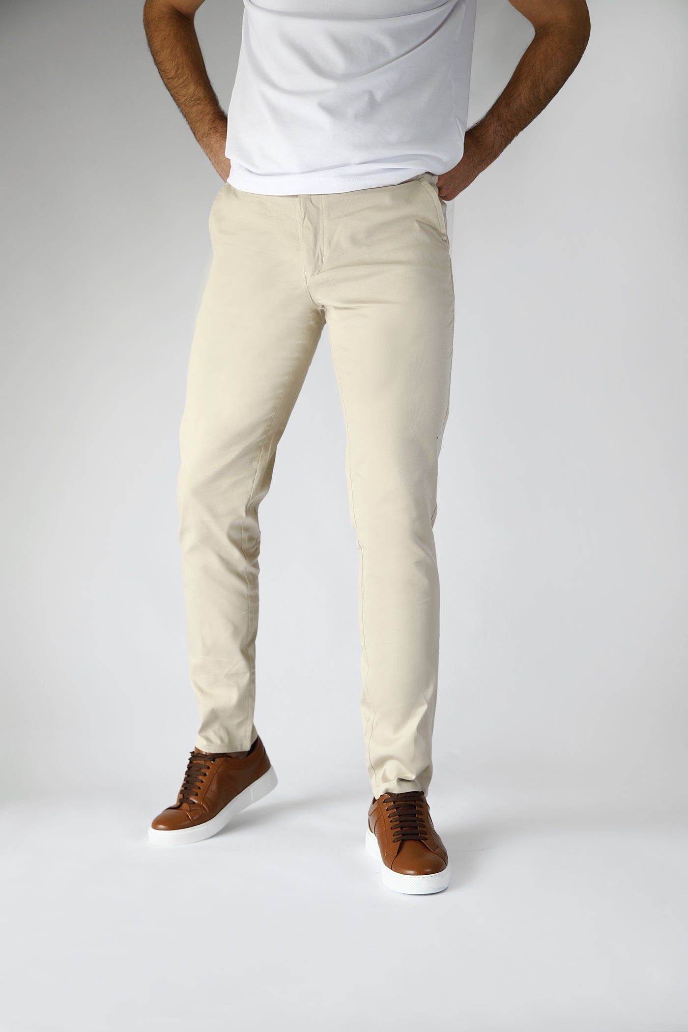 Chino Pant - Beige