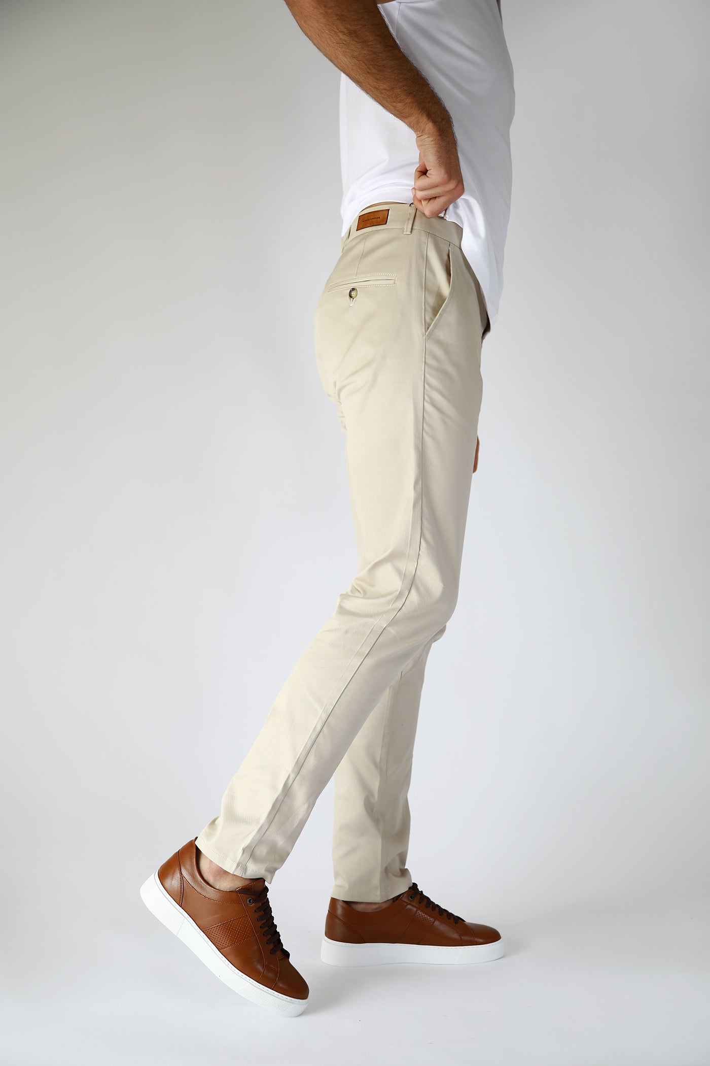 Chino Pant - Beige