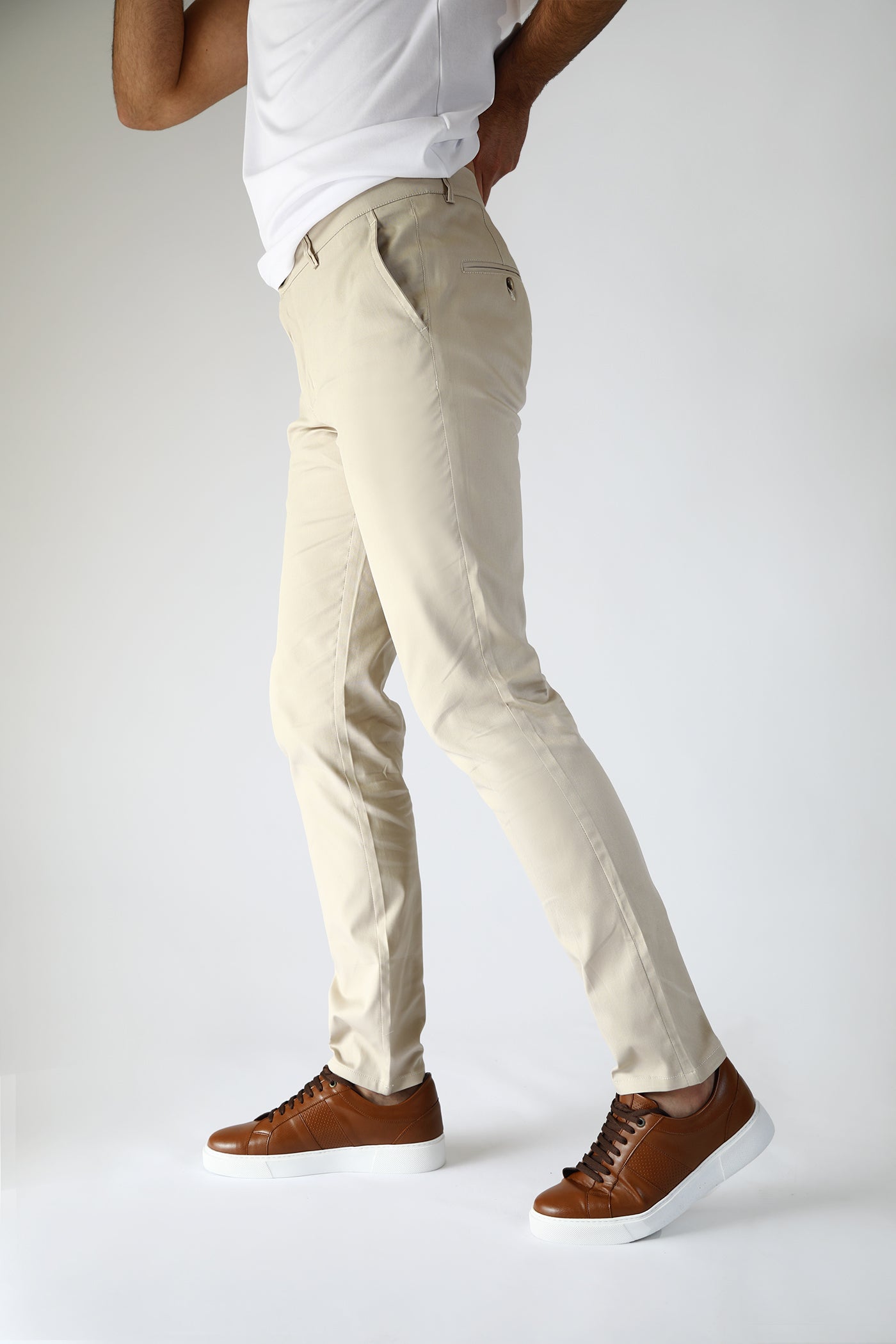 Chino Pant - Beige