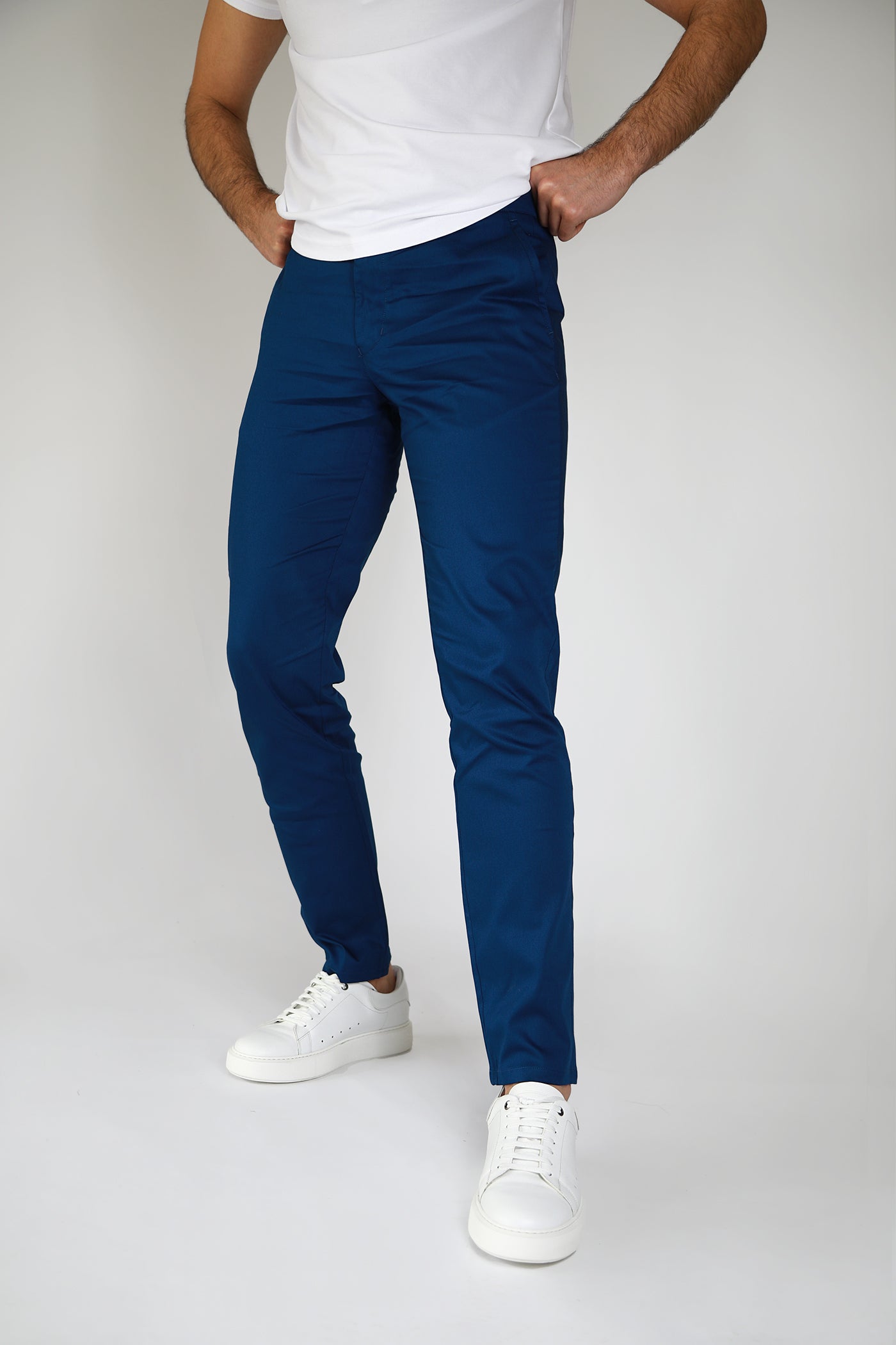 Chino Pant - Indigo