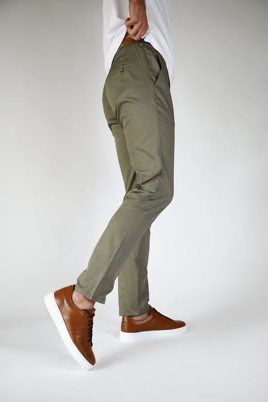 Chino Pant - Olive