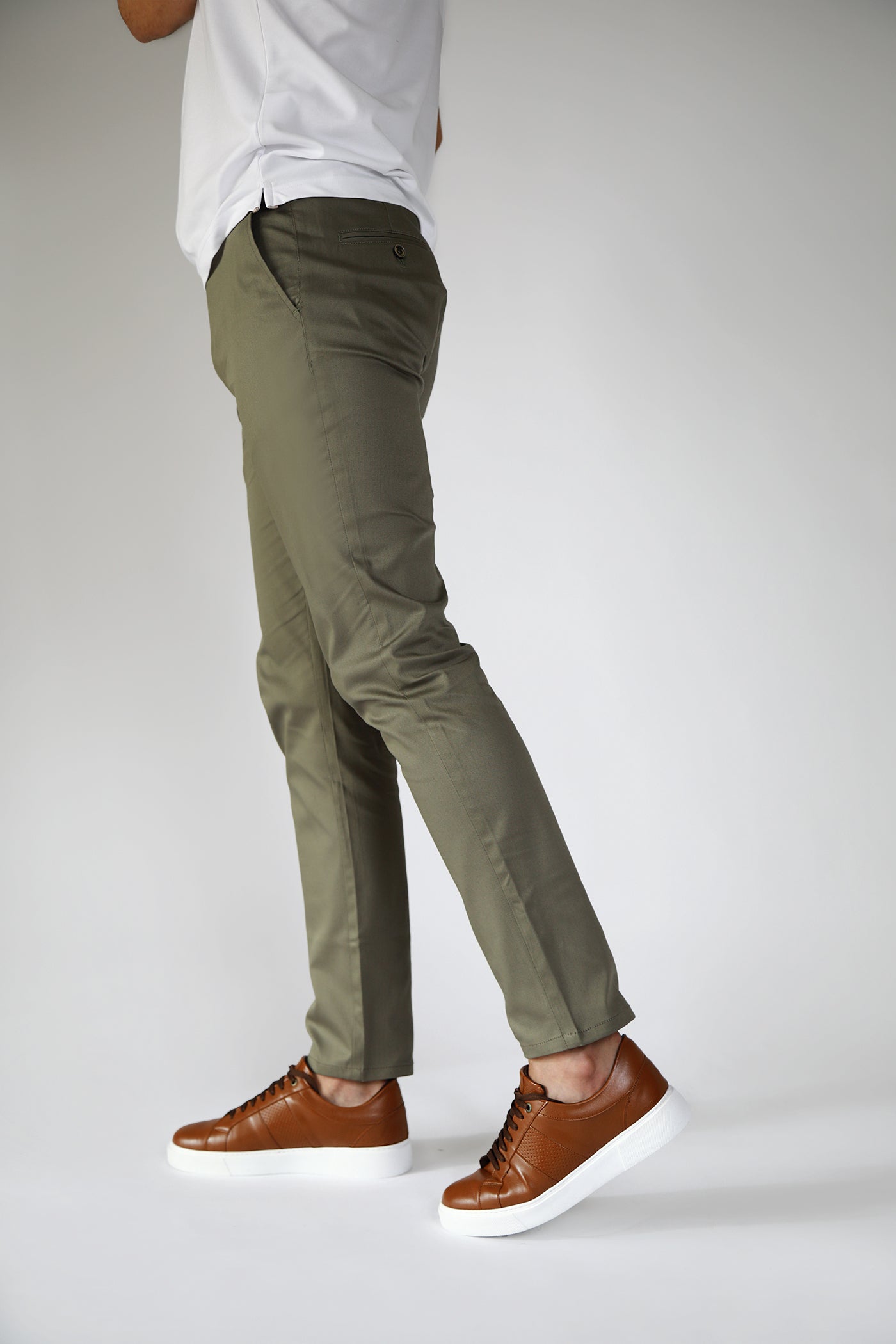 Chino Pant - Olive