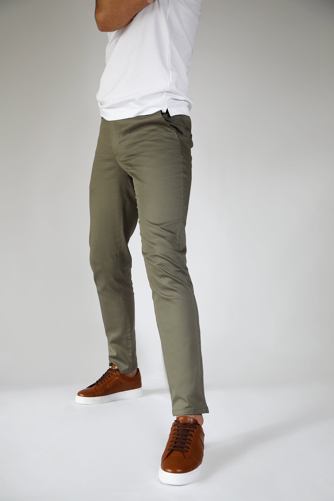 Chino Pant - Olive