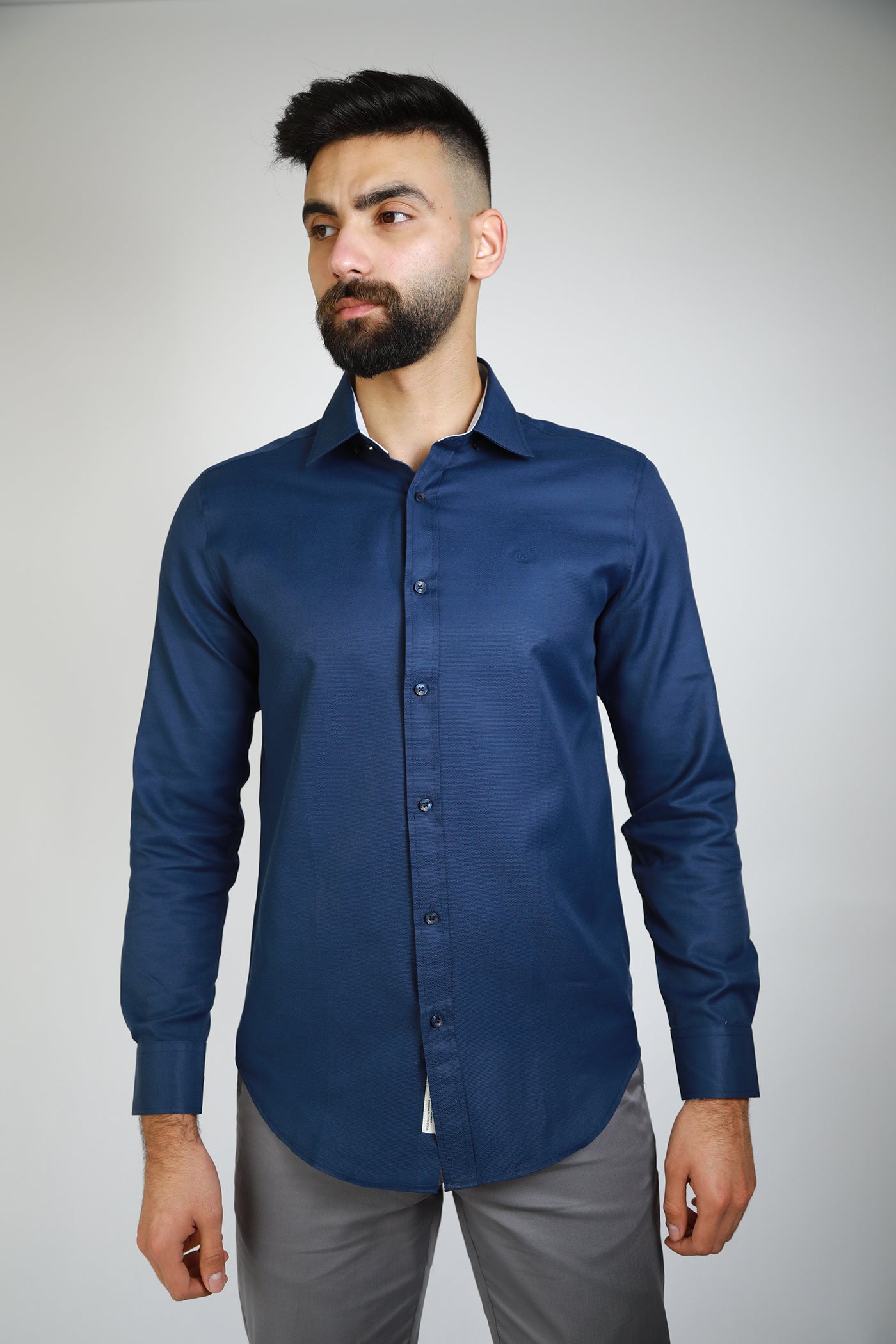 Casual Shirt - Navy