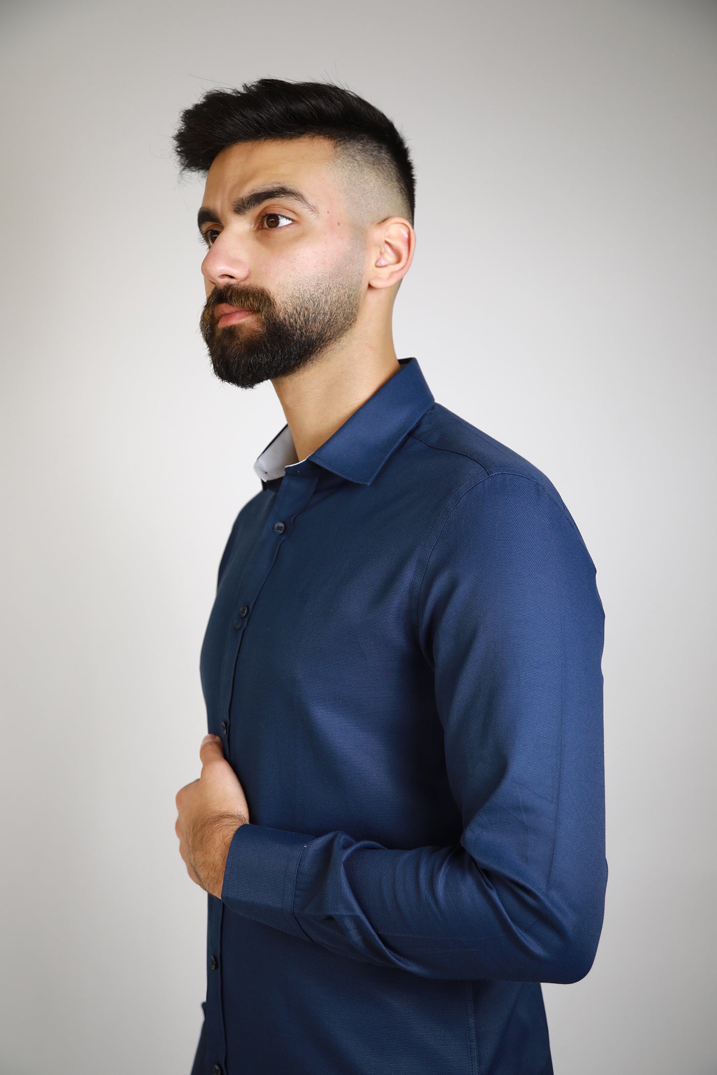 Casual Shirt - Navy