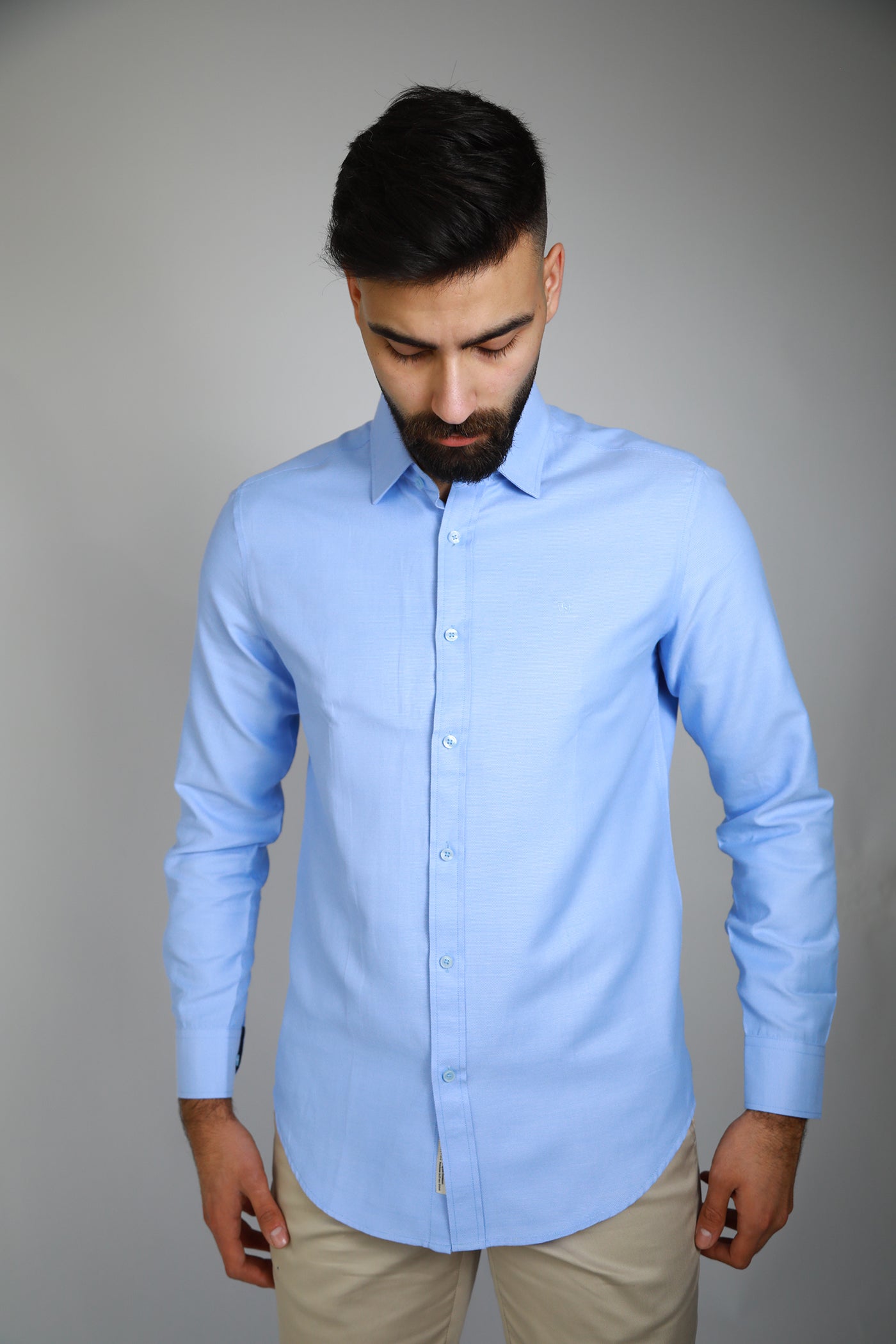 Casual Shirt - Baby Blue