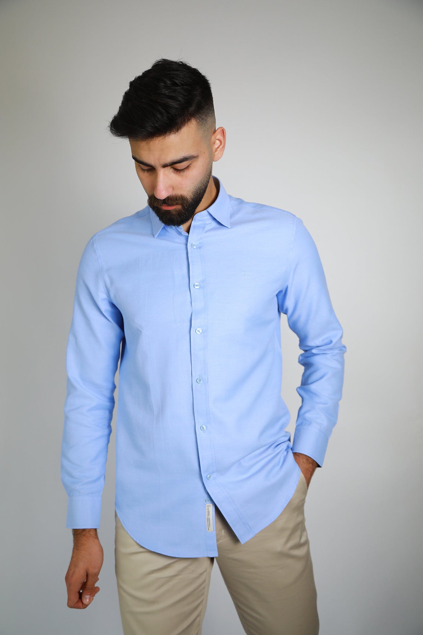 Casual Shirt - Baby Blue