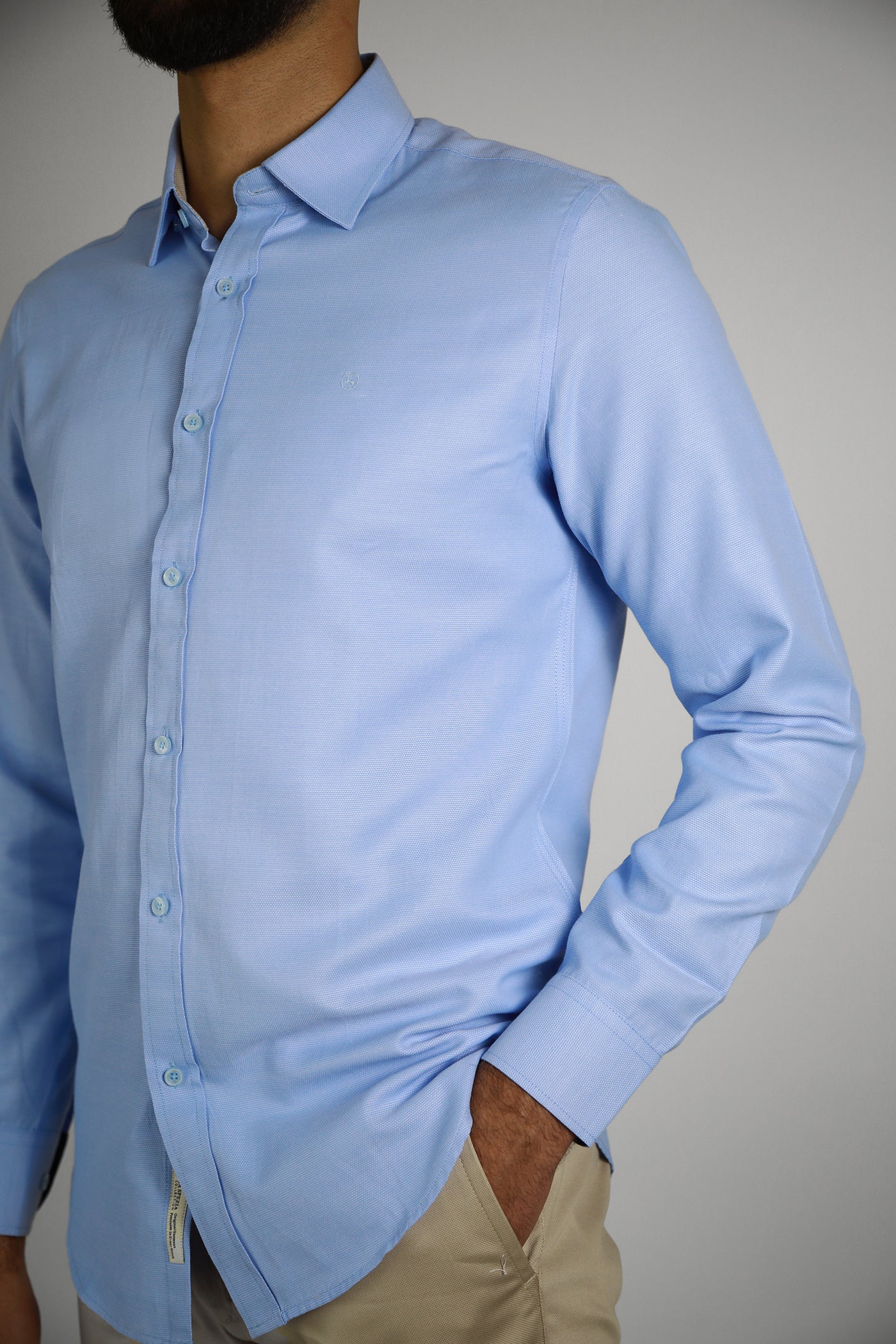 Casual Shirt - Baby Blue