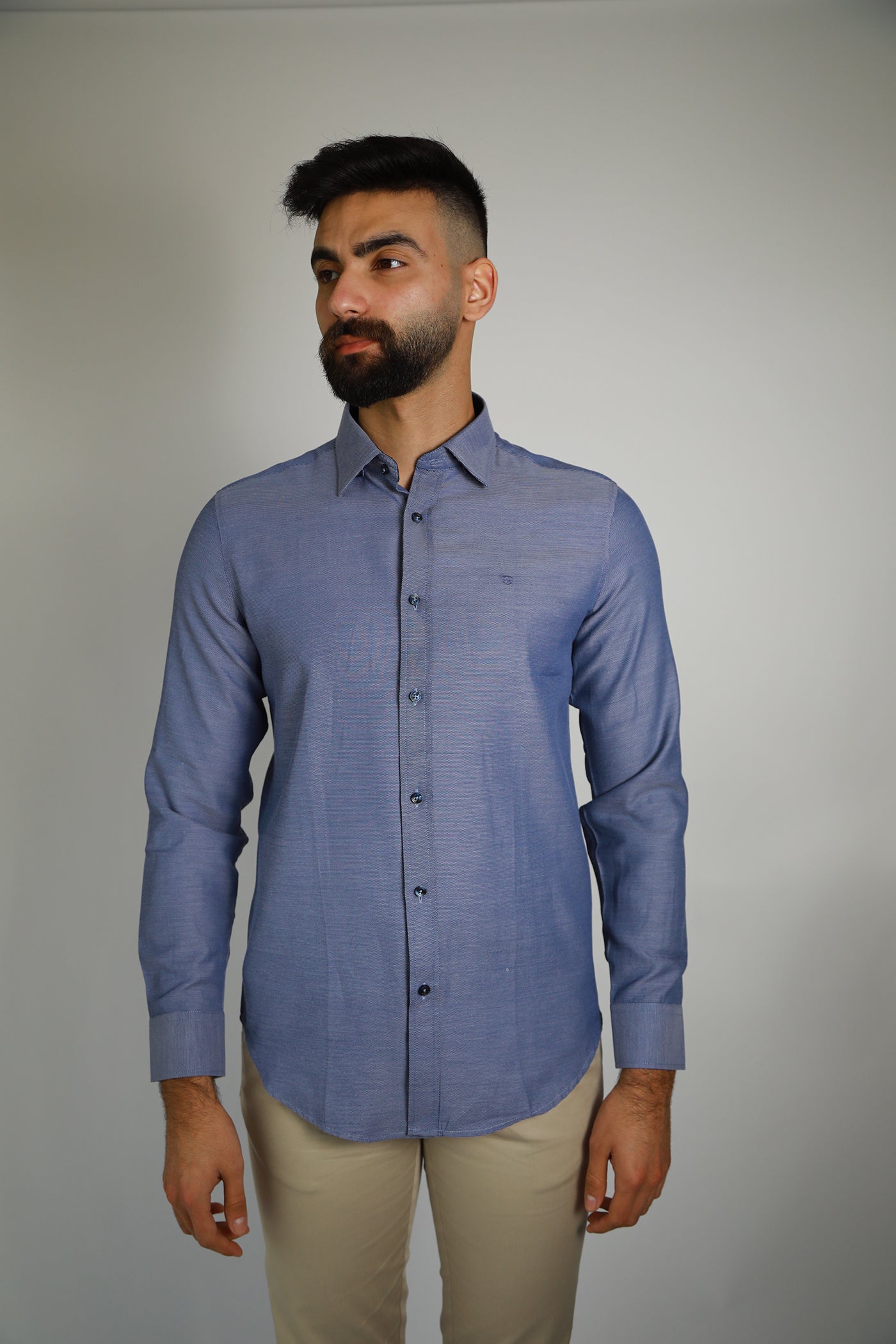 Casual Shirt - Indigo