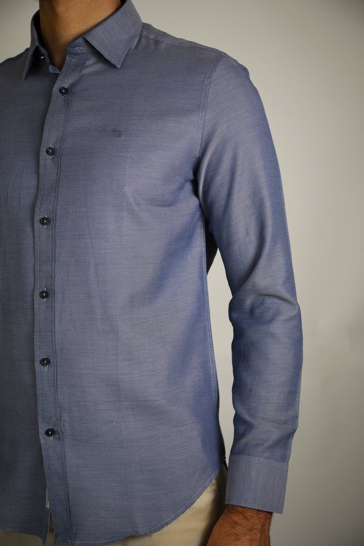 Casual Shirt - Indigo