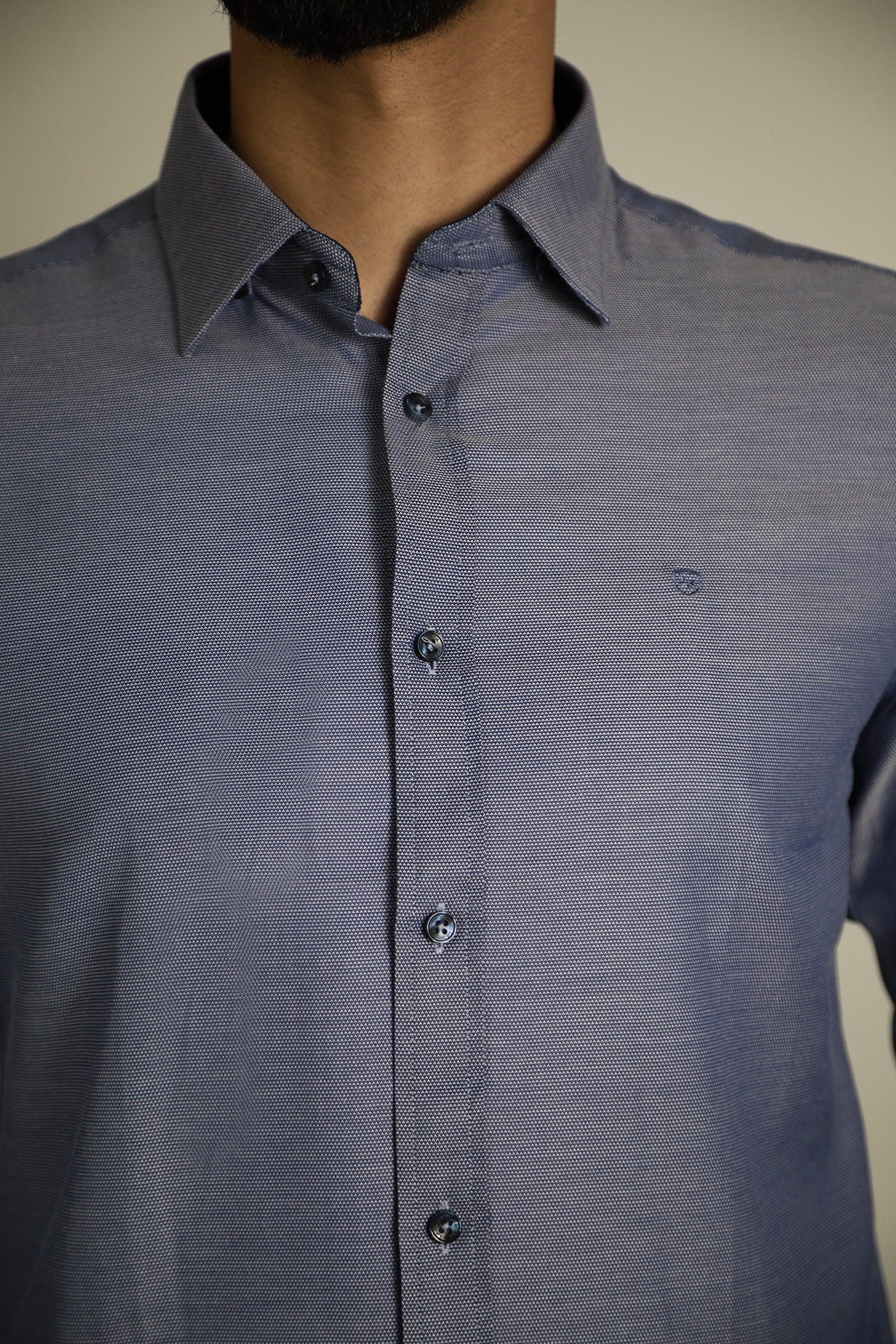 Casual Shirt - Indigo