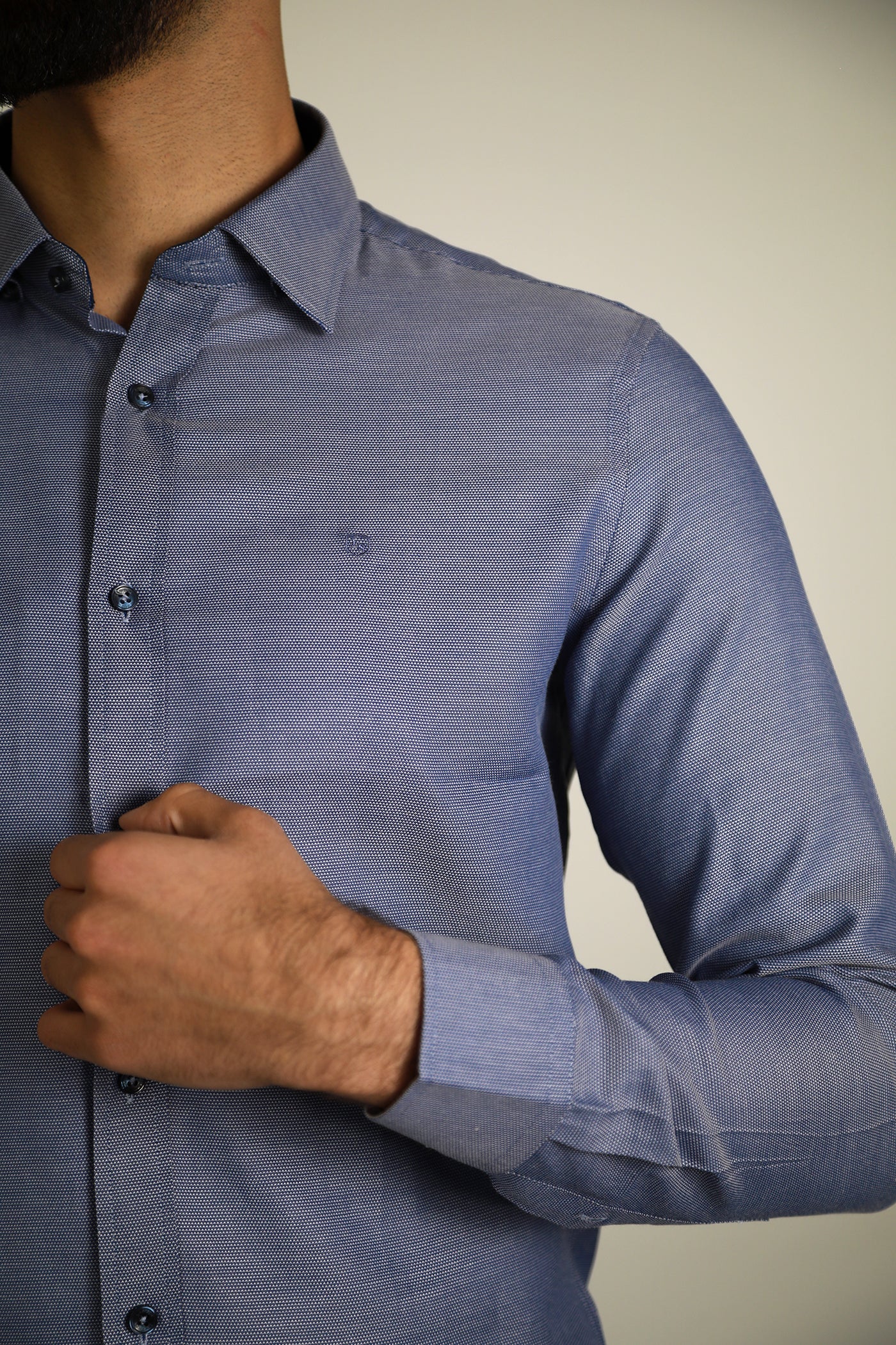 Casual Shirt - Indigo