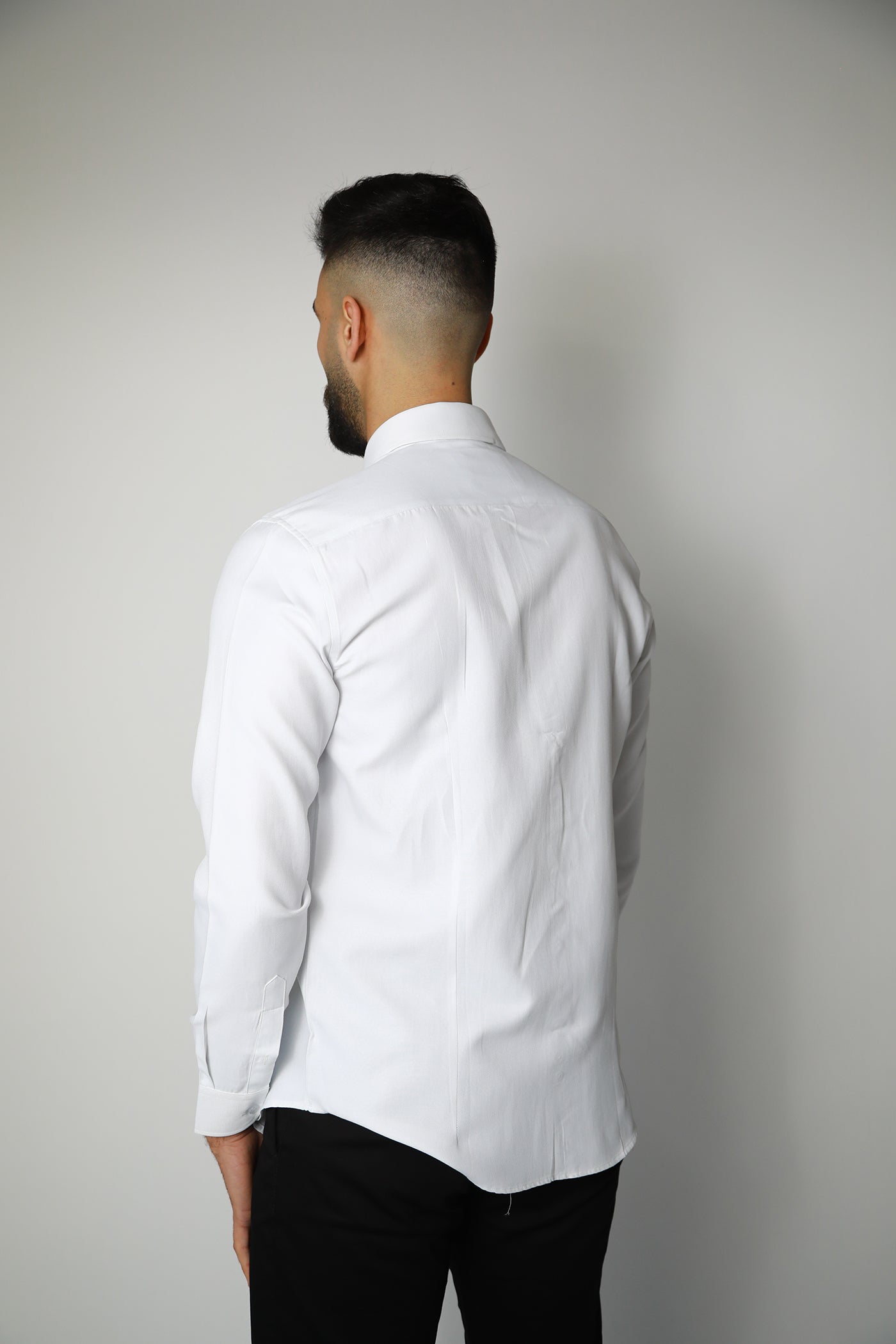 Casual Shirt - White/Black