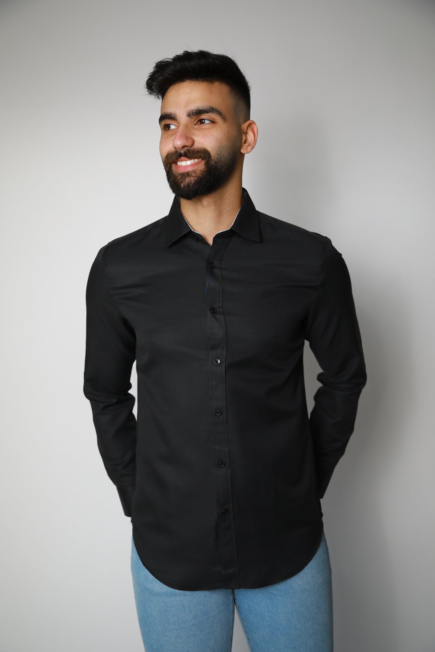 Casual Shirt - Black