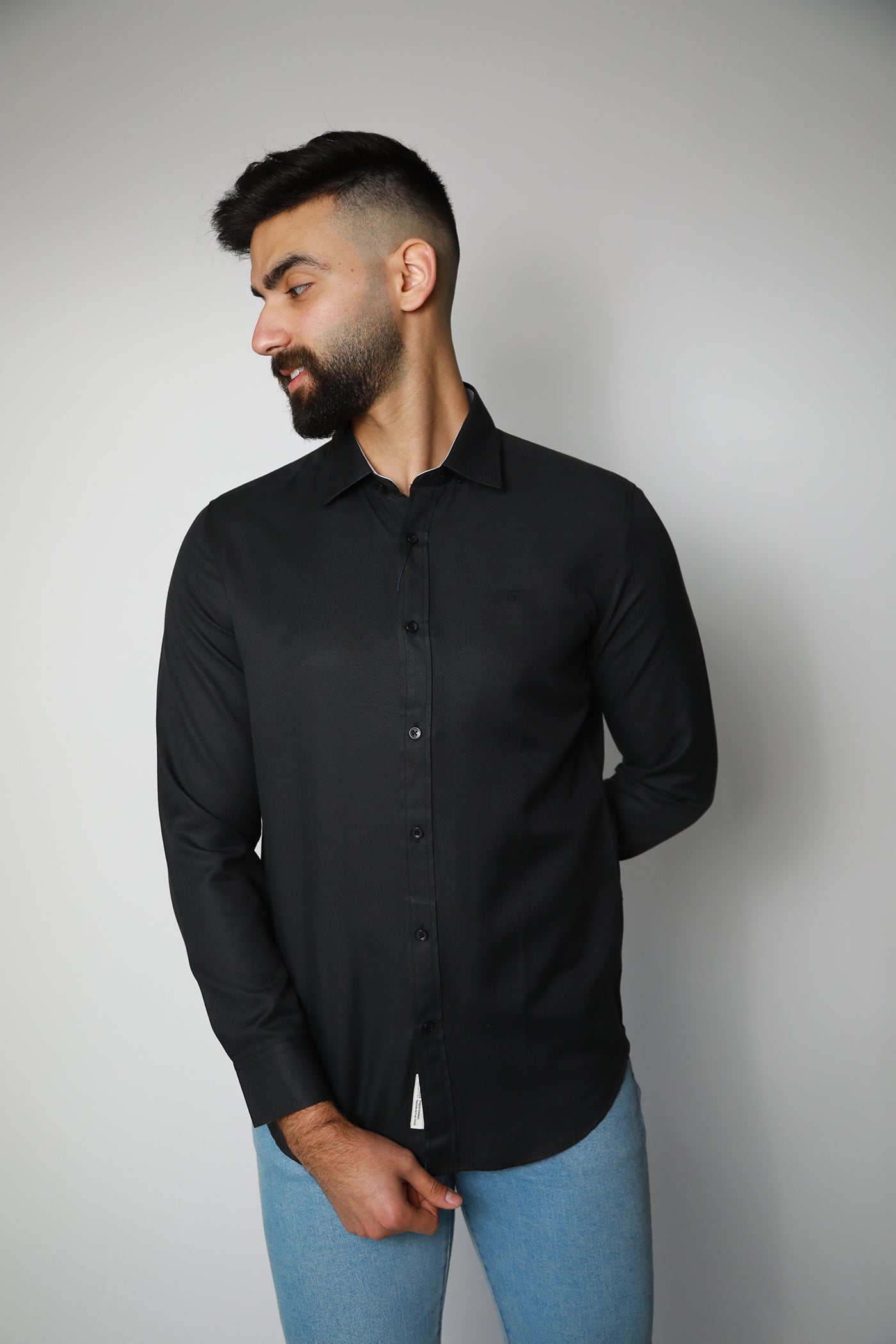 Casual Shirt - Black