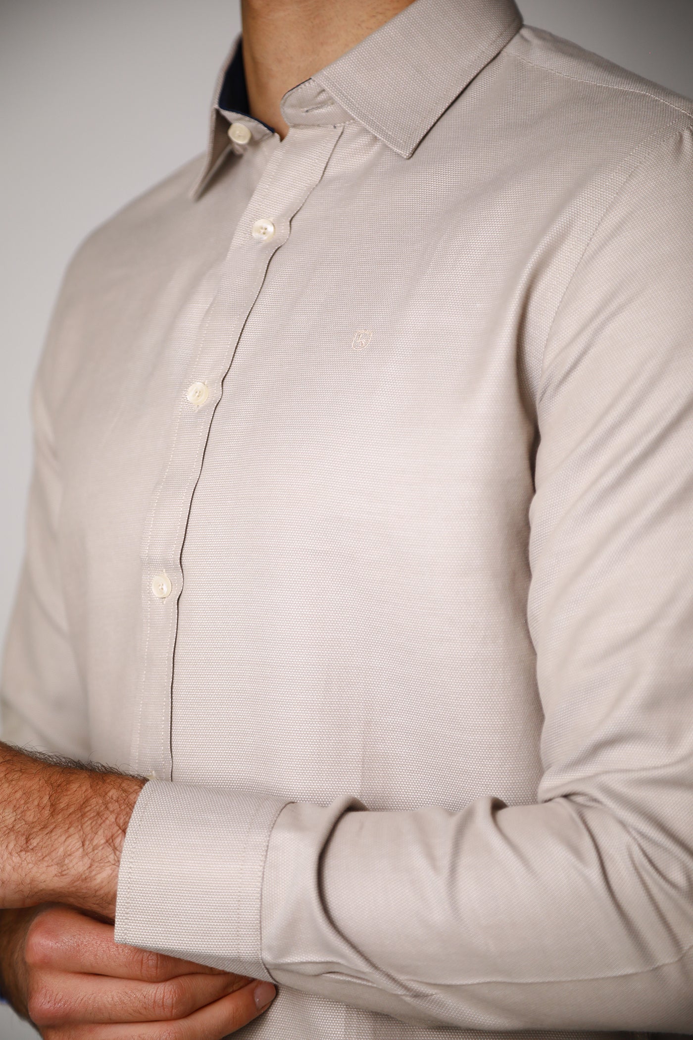 Casual Shirt - Beige