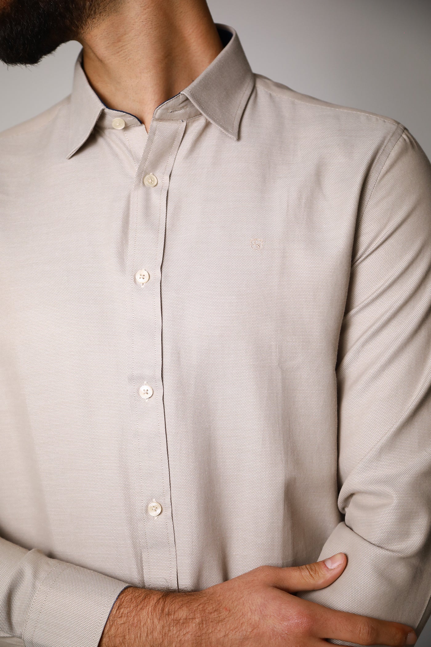 Casual Shirt - Beige