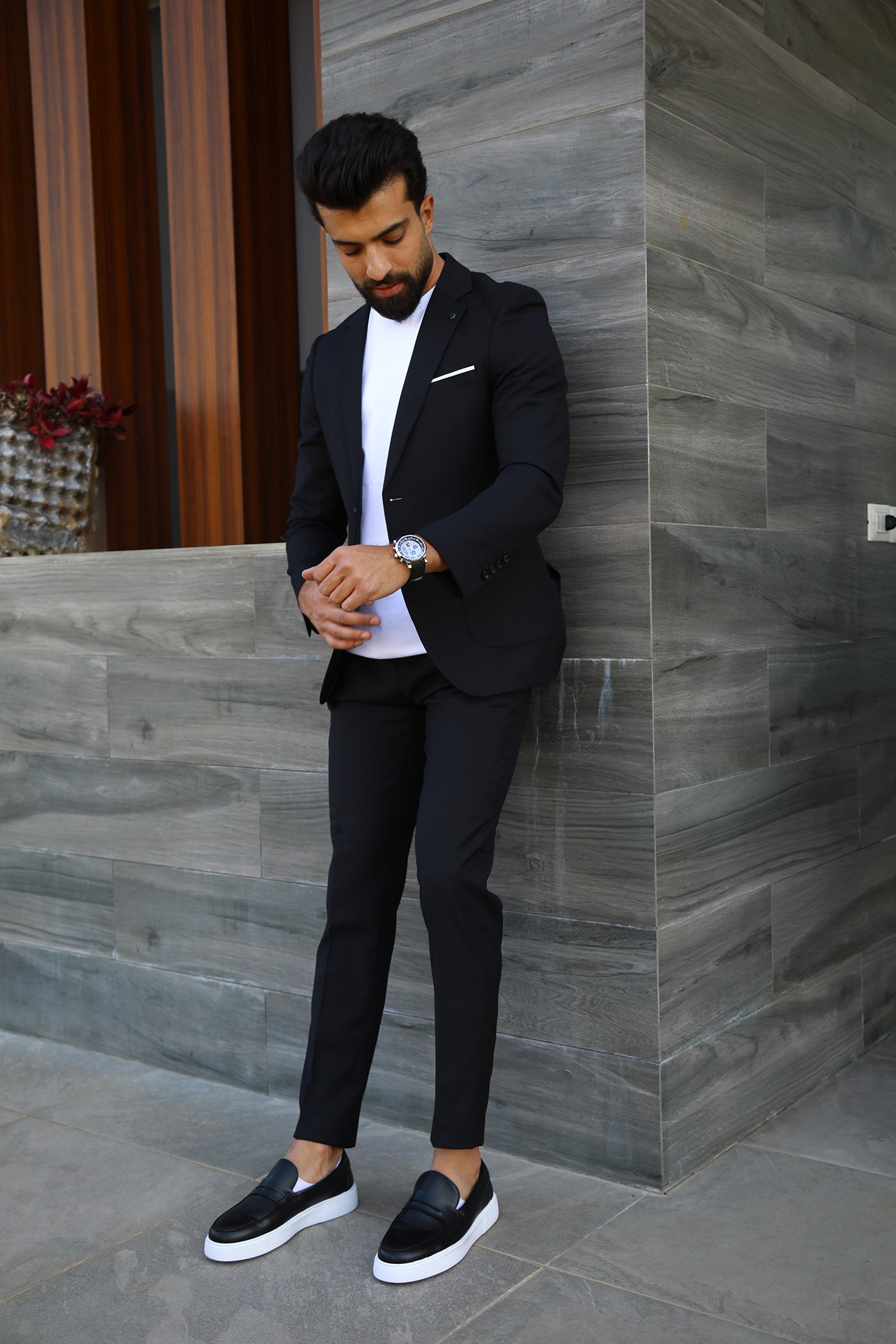 Comfy Travel Suit - Black