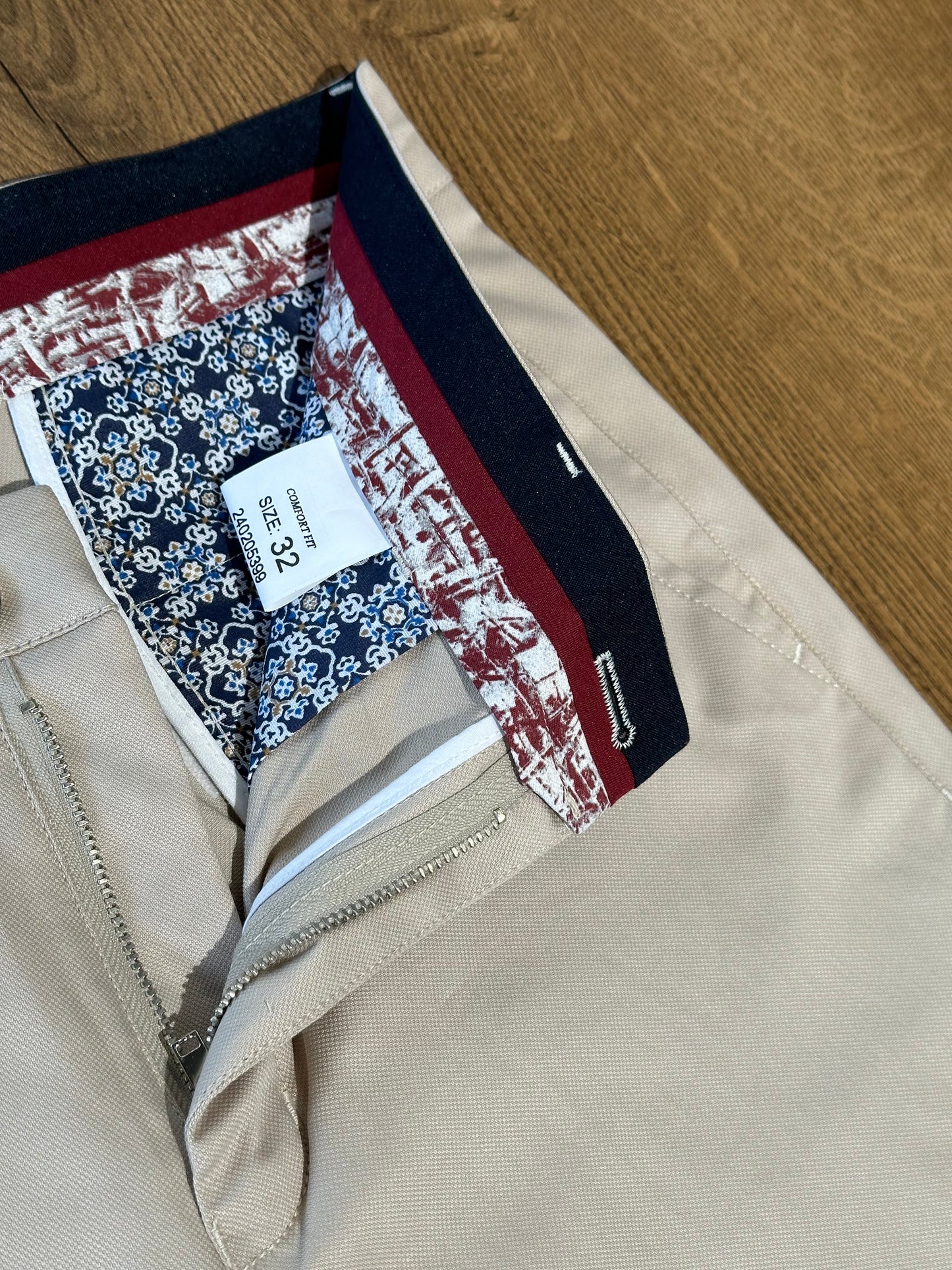 Chino Pant - Beige