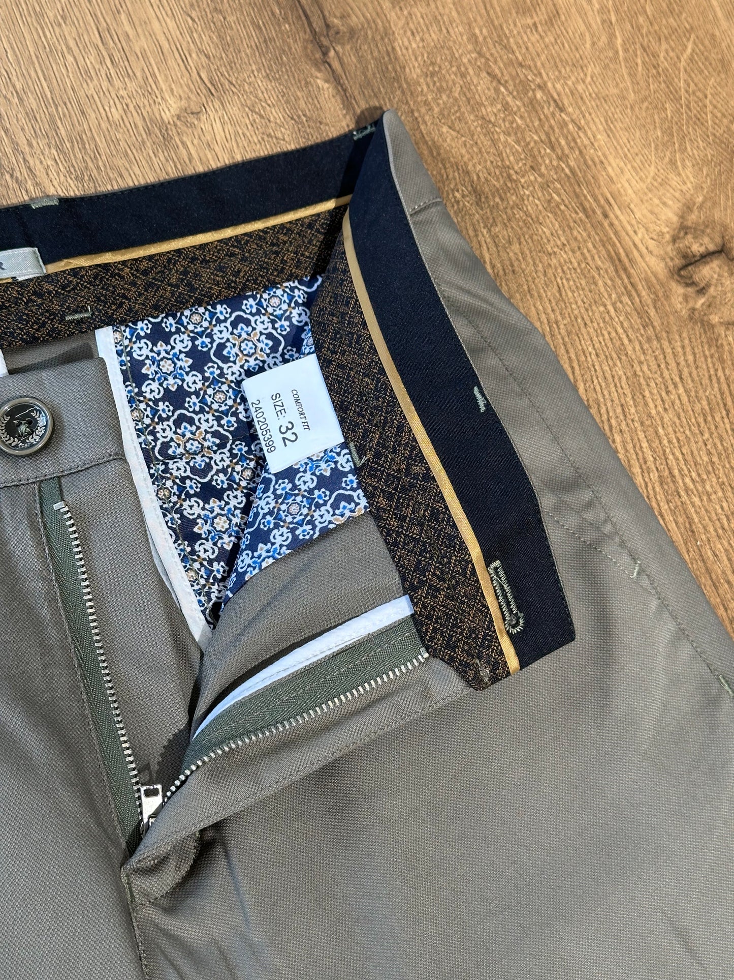 Chino Pant - Olive