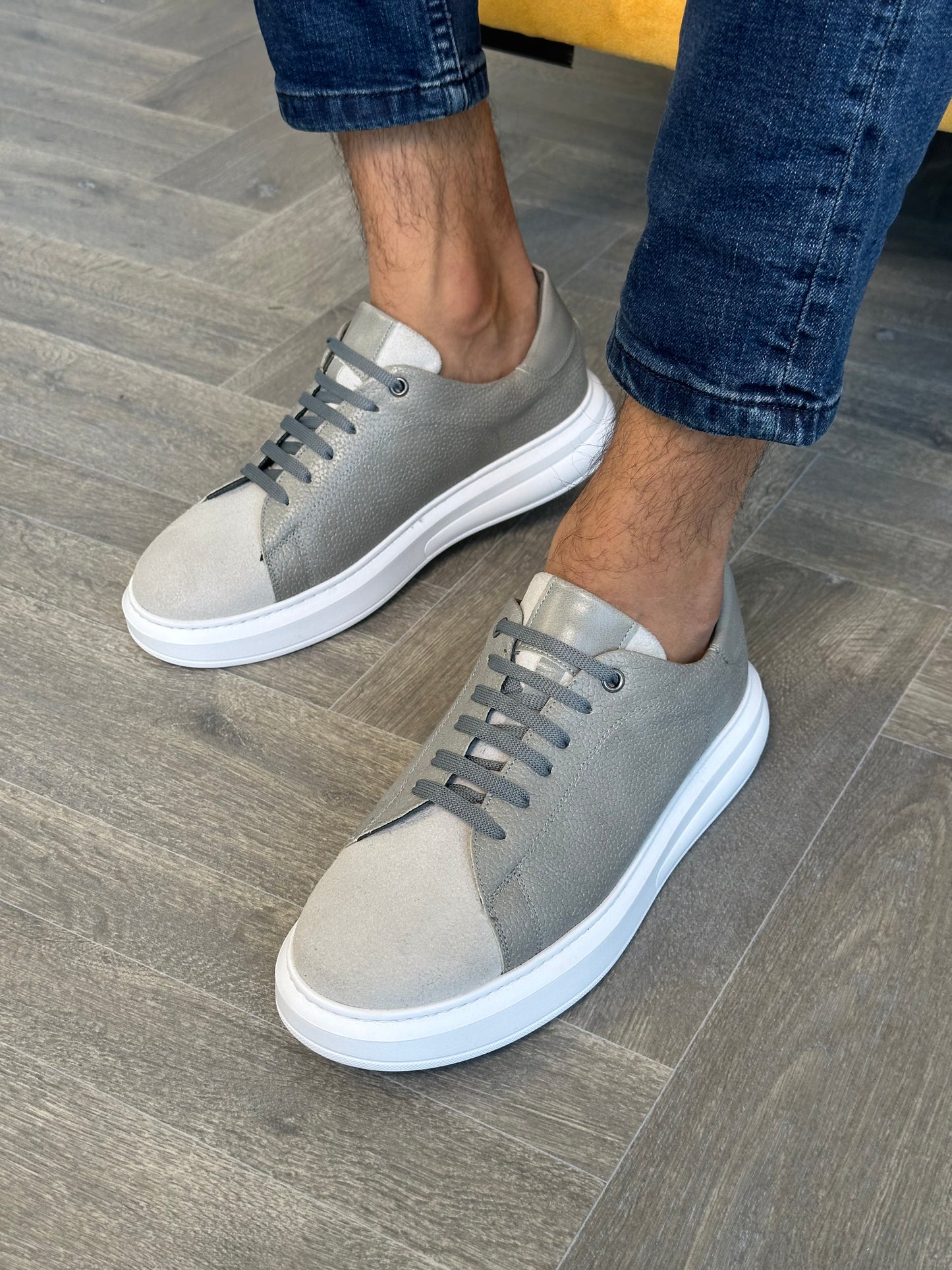 Smart Sneaker - Grey