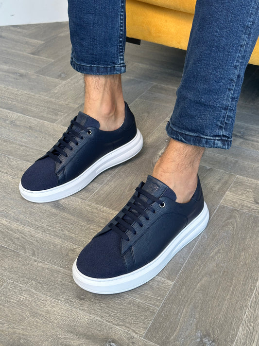 Smart Sneaker - Navy