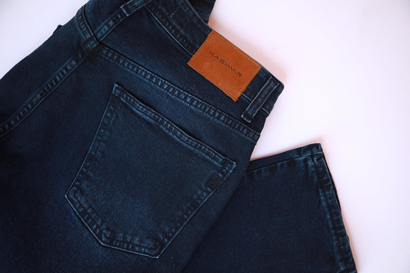 straight fit jeans - Blue Black