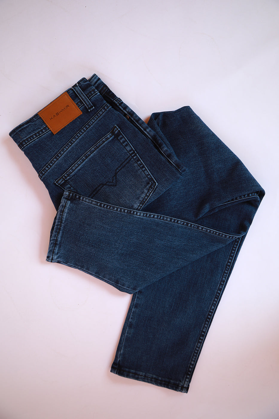 Slim Fit Jeans - Mid Blue