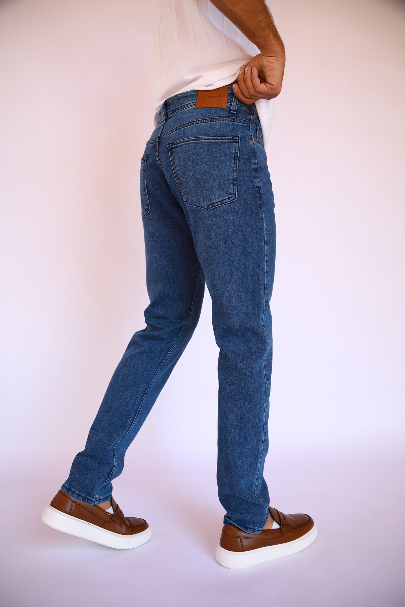 Slim Fit Jeans - Blue