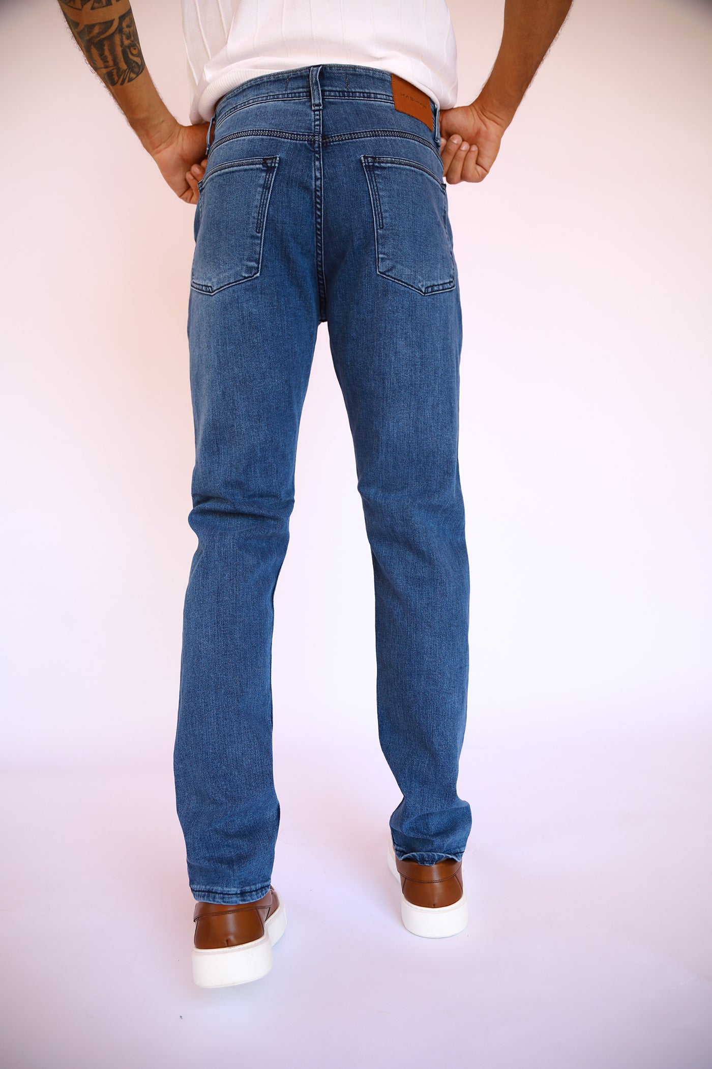 Slim Fit Jeans - Blue