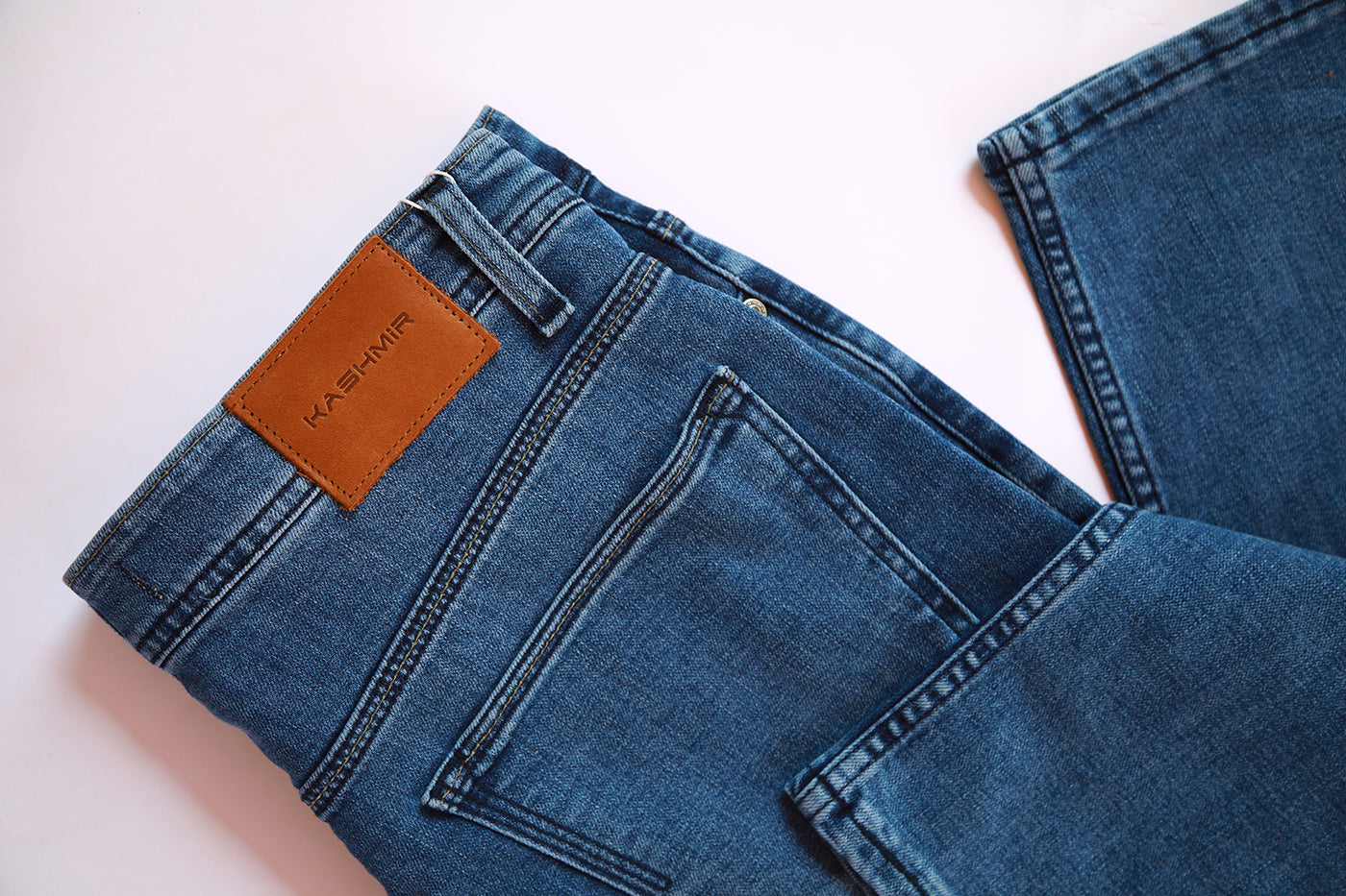 Slim Fit Jeans - Blue