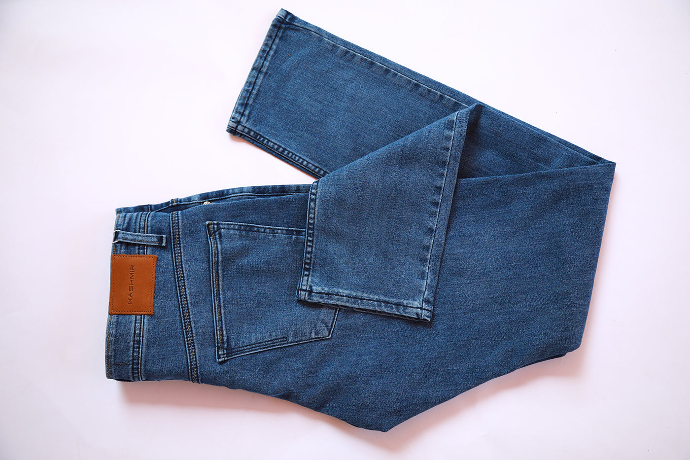 Slim Fit Jeans - Blue