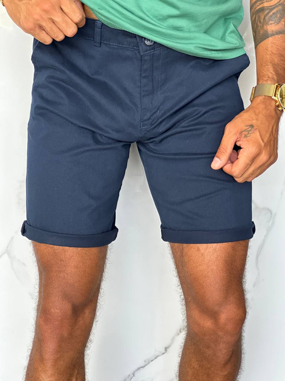 Chic short -  Navy