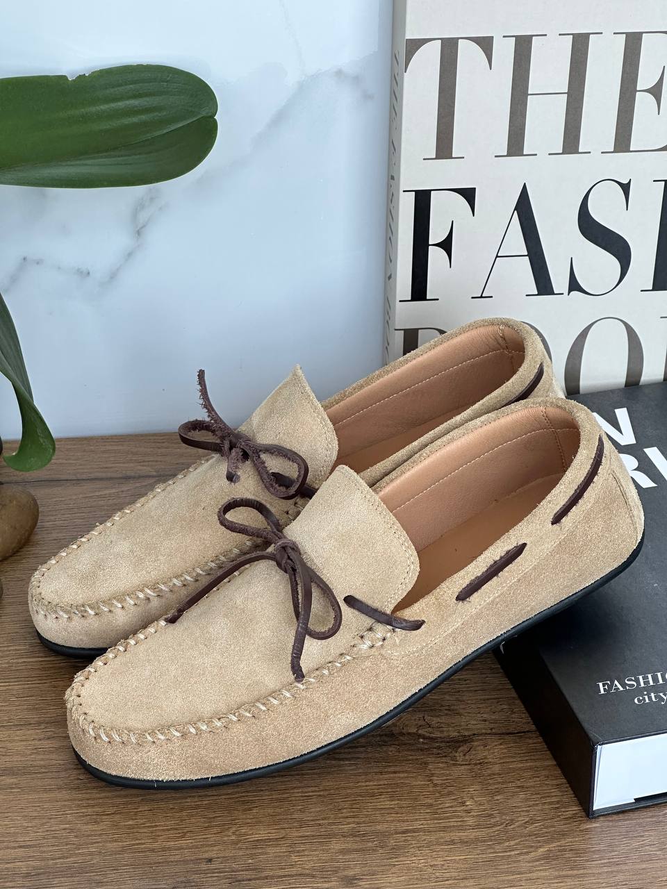 Softsole Moccasin - Beige