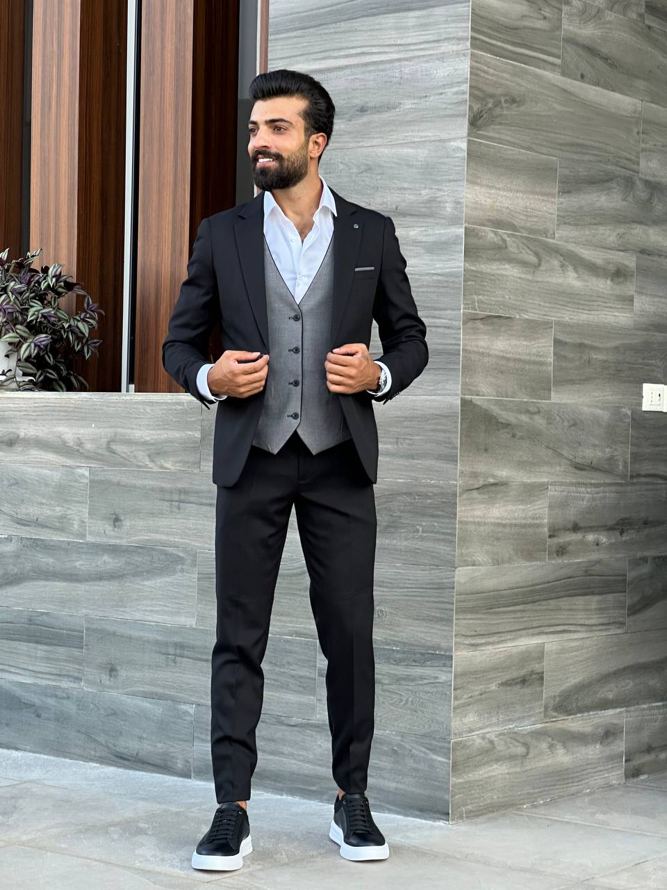 Formal Suit - Black