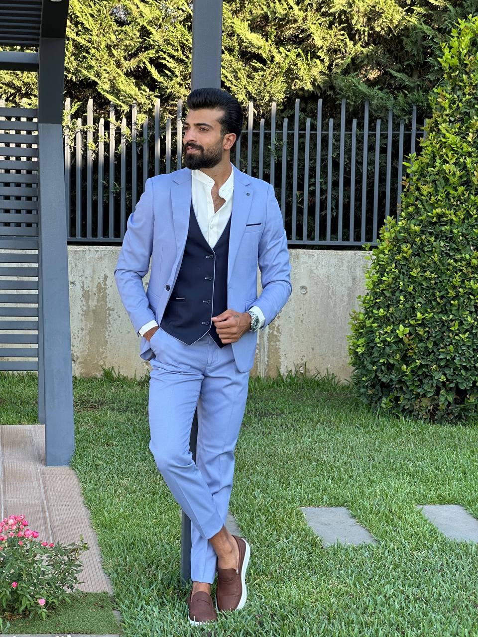 Formal Suit - Sky Blue