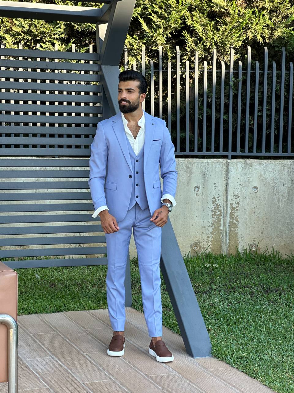 Formal Suit - Sky Blue