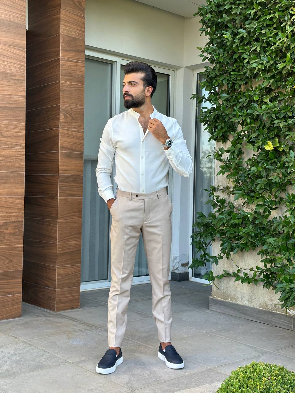 Formal Suit - Beige