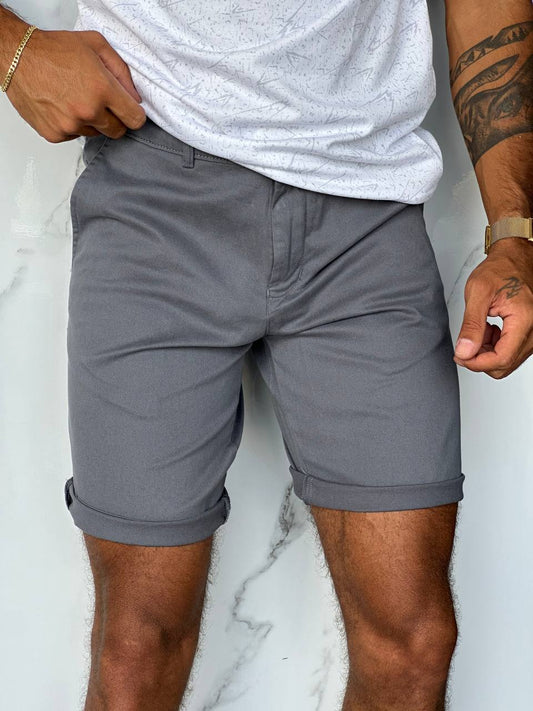 Chic short -  Grey