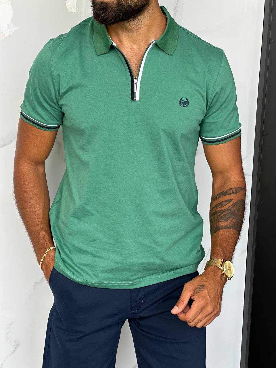 Chic Polo - Green