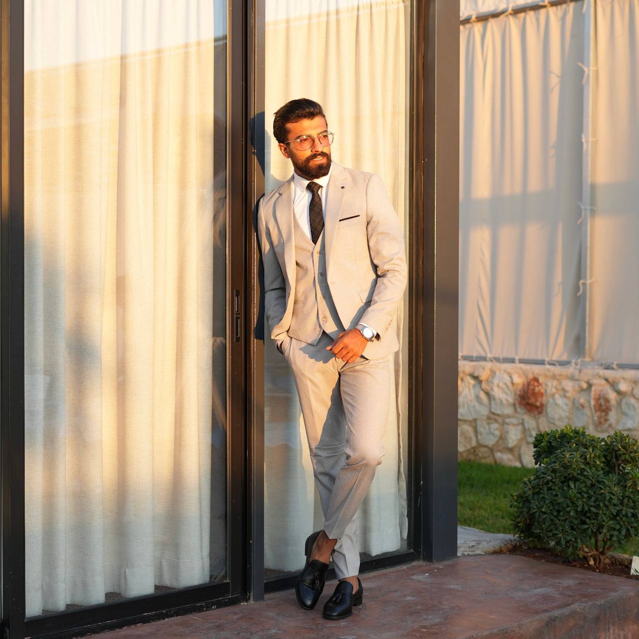 Formal Suit - Pigeon Grey