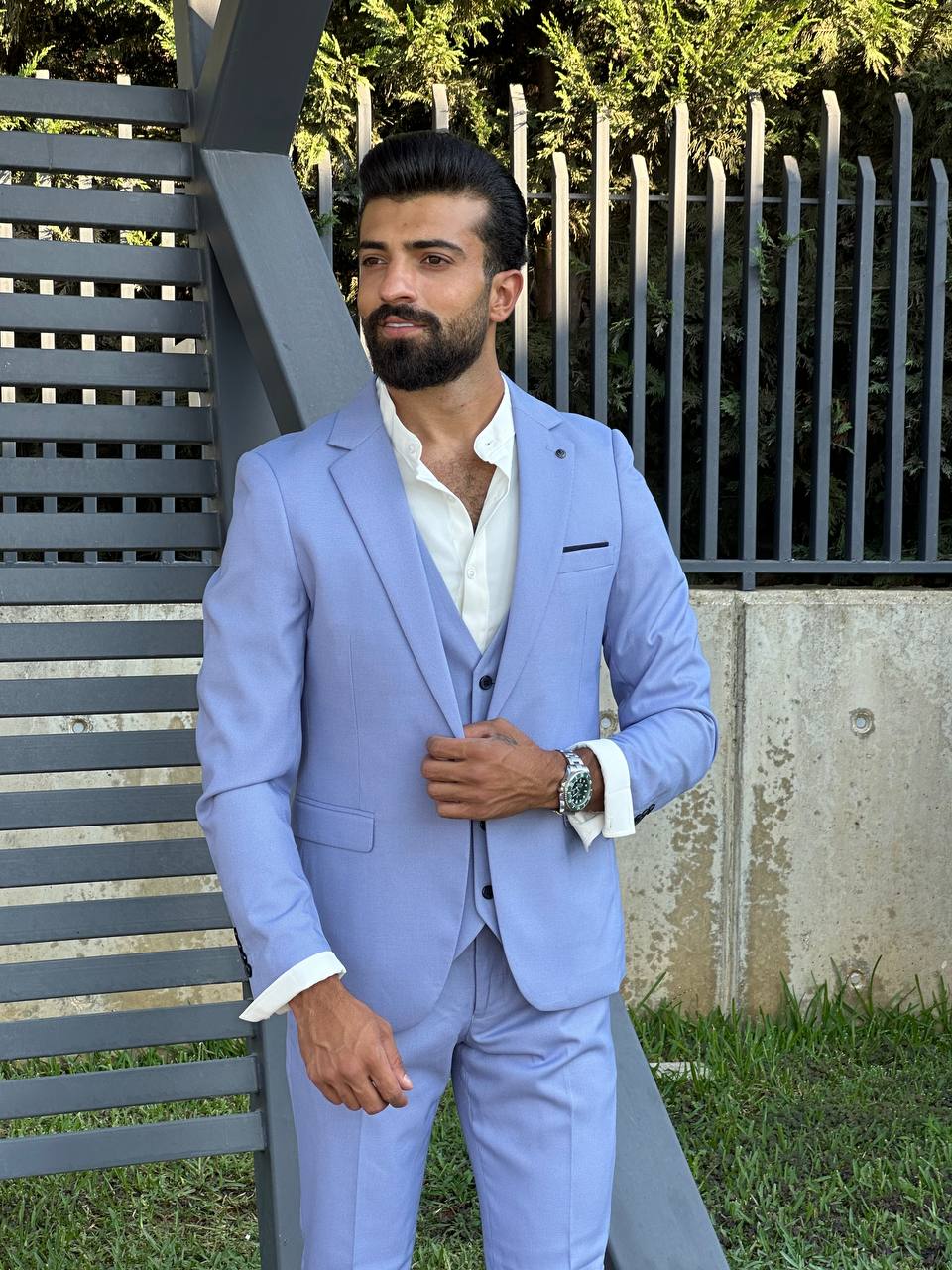 Formal Suit - Sky Blue