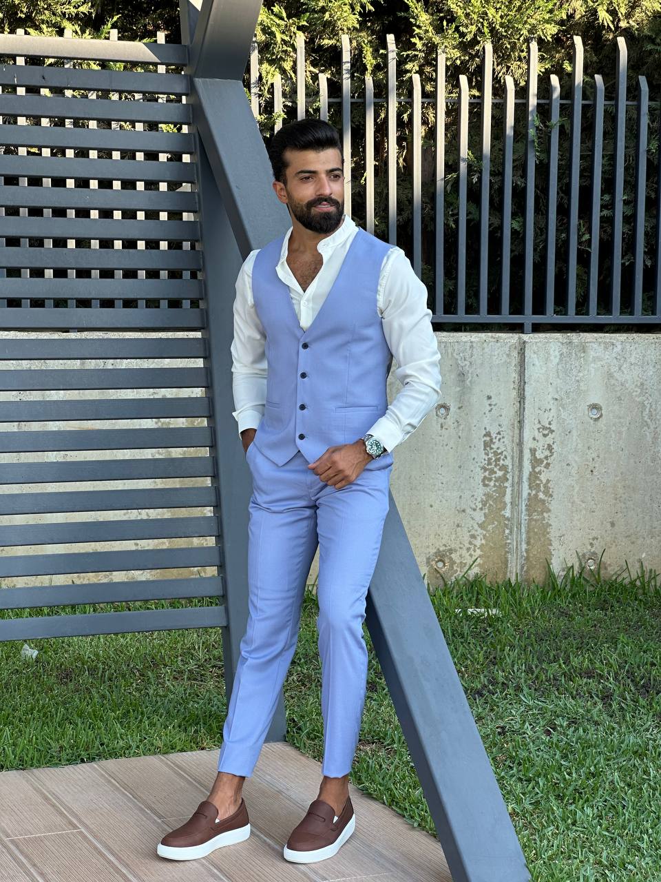 Formal Suit - Sky Blue