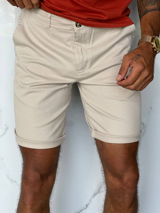 Chic short -  Beige