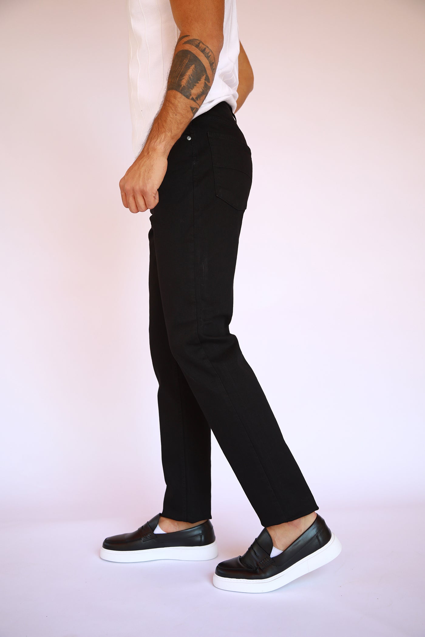 Slim Fit Jeans - Black