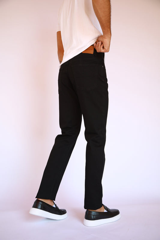 Slim Fit Jeans - Black