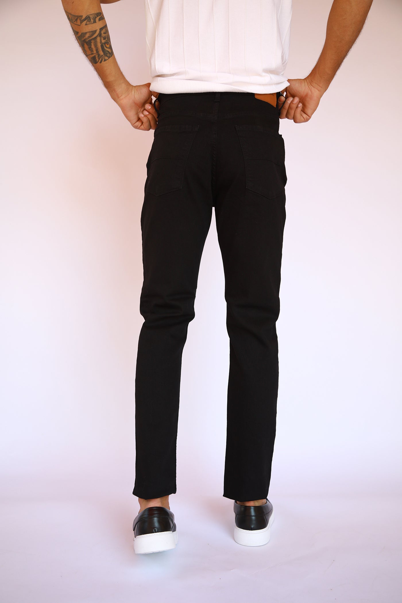 Slim Fit Jeans - Black