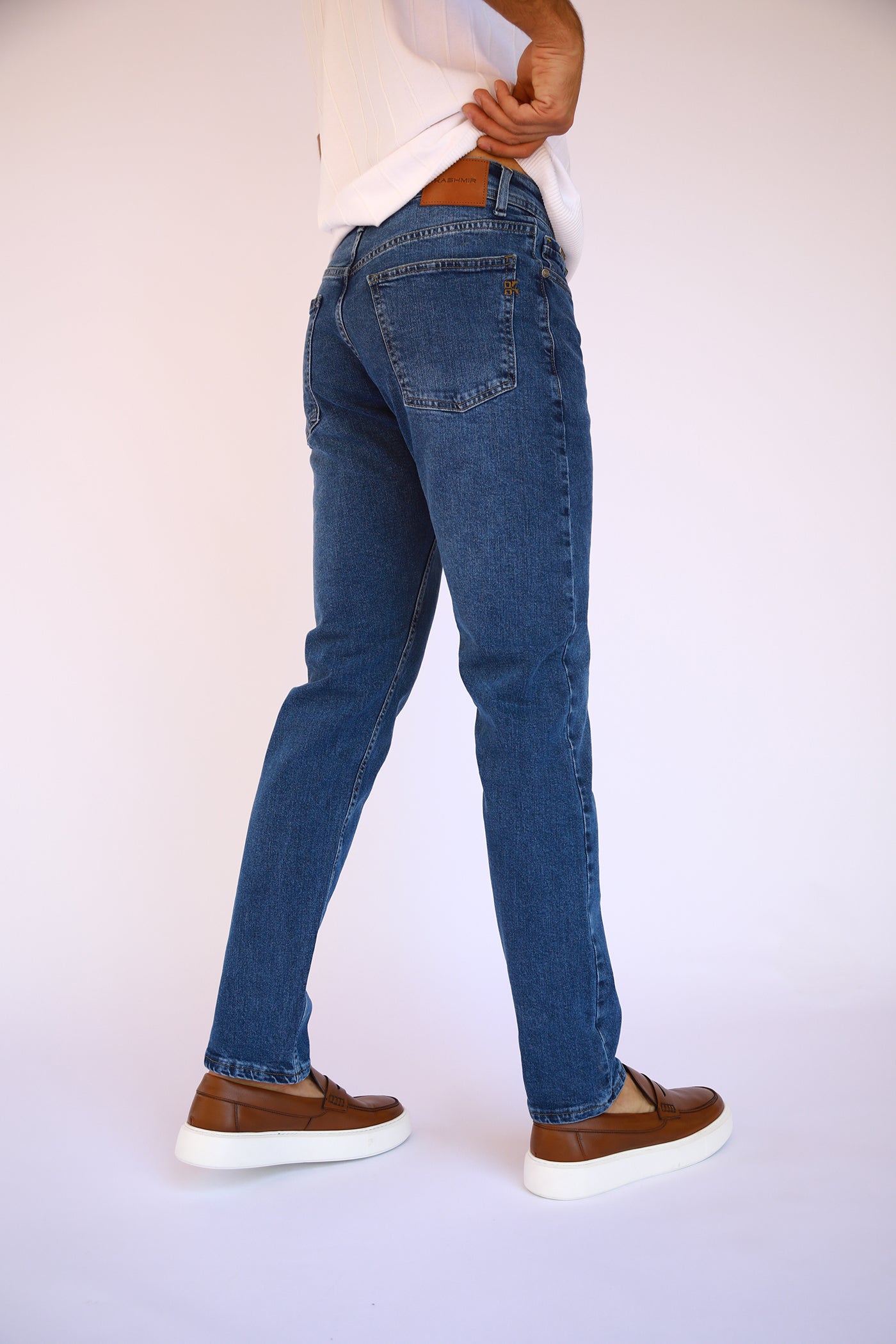 straight fit jeans - blue havan