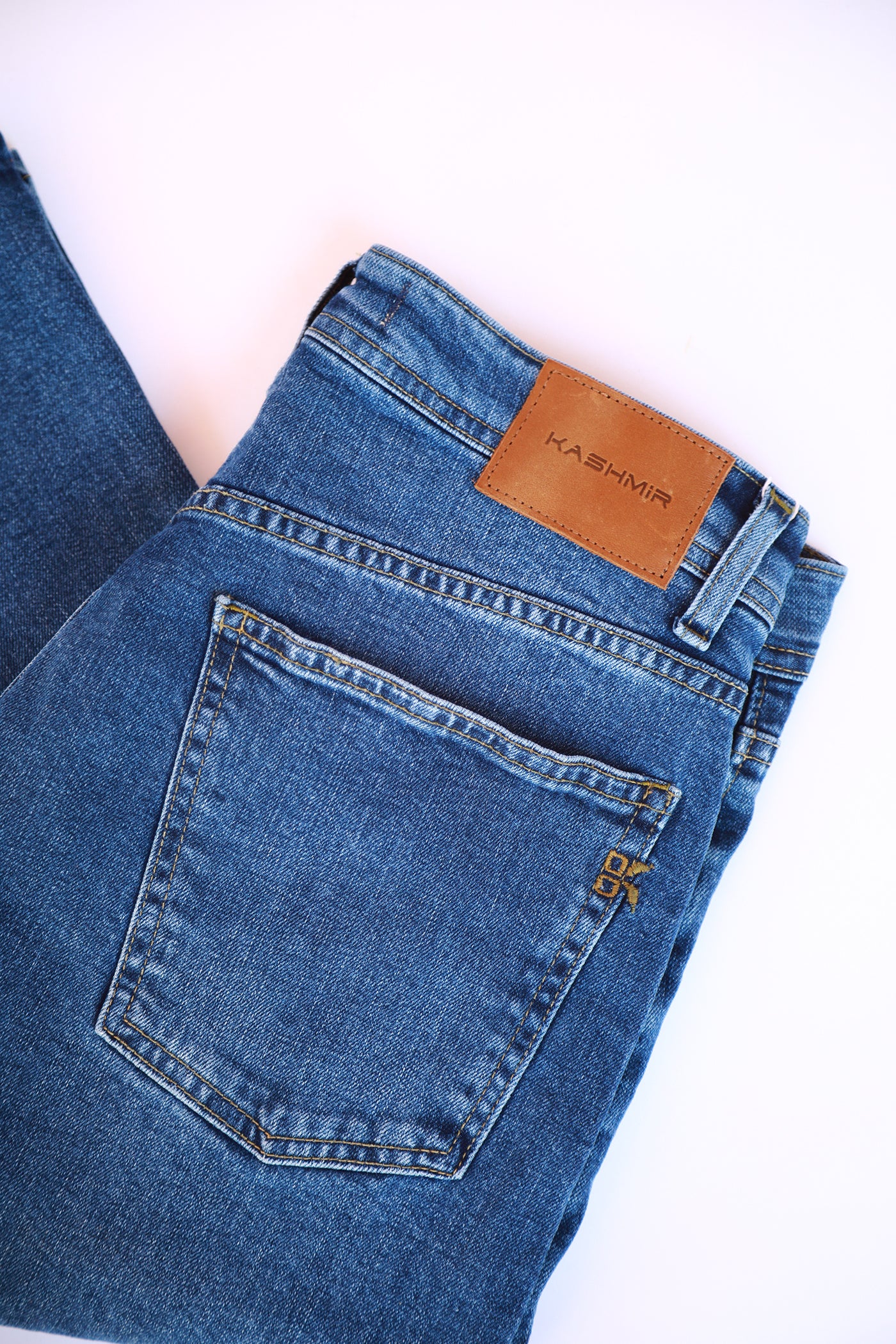 straight fit jeans - blue havan